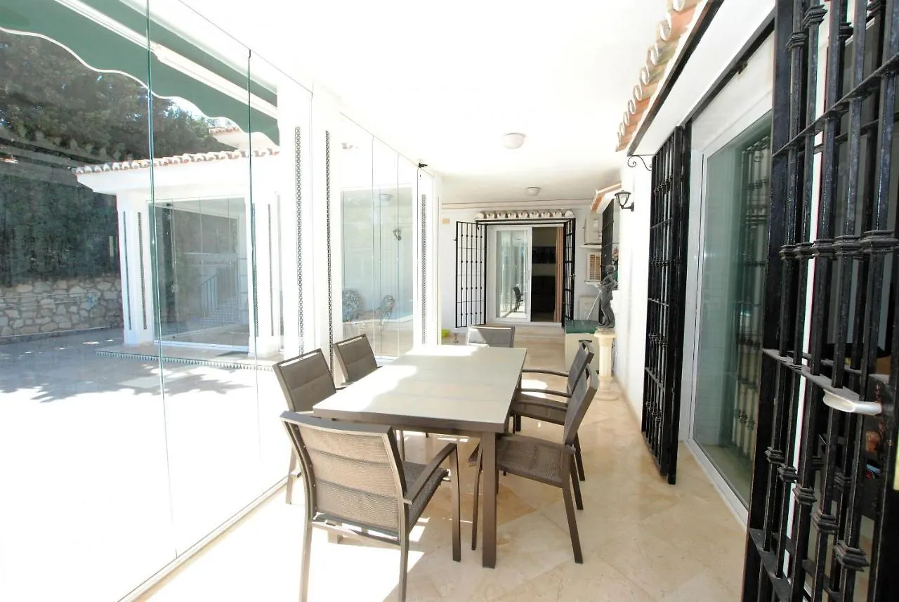 בקתה לה קאלה דה מיחאס Villa Margarita#Private Pool#Spacious - Mijas Costa Close To Amenities